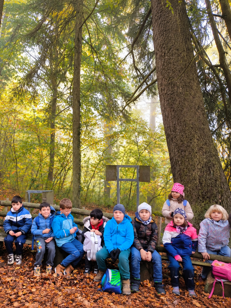Woche der Gesundheit und Nachhaltigkeit – Klasse 1a