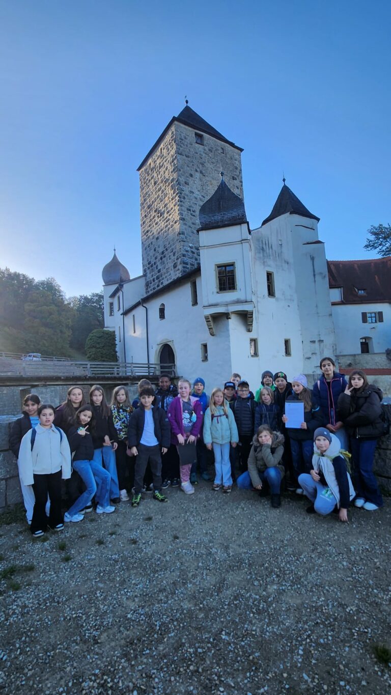Wandertag der beiden 4. Klassen